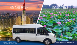 Ho Chi Minh To Cao Lanh Dong Thap Private Car 16 Seater