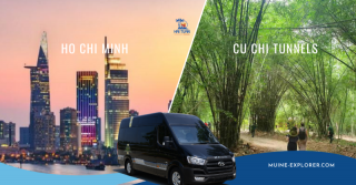 Ho Chi Minh To Cu Chi Tunnels Private Limousine 9 Seater (Round Trip)
