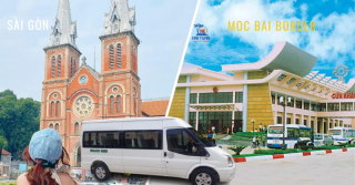 Ho Chi Minh To Moc Bai Border Private Car 16 Seater