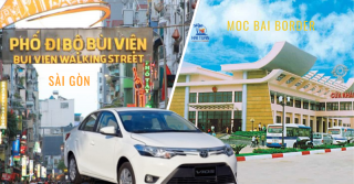 Ho Chi Minh To Moc Bai Border Private Car 4 Seater