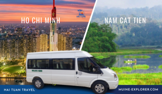 Ho Chi Minh To Cat Tien National Park Private Car 16 Seater