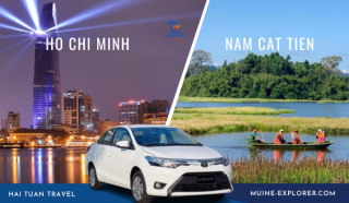 Ho Chi Minh To Cat Tien National Park Private Car 4 Seater
