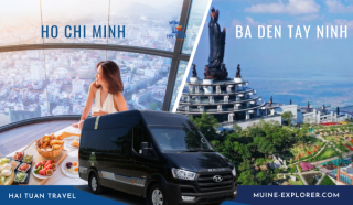 Ho Chi Minh To Tay Ninh Private Limousine 4 Seater