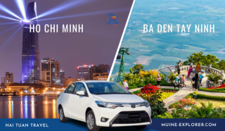 Ho Chi Minh To Tay Ninh Private Car 4 Seater