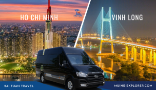 Ho Chi Minh To Vinh Long Private Limousine 9 Seater