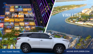 Ho Chi Minh To Vinh Long Private Car 7 Seater