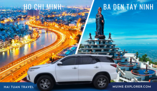 Tay Ninh To Ho Chi Minh Private Car 7 Seater