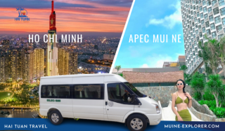 Ho Chi Minh To Apec Mandala Mui Ne Private Car 16 Seater