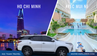 Ho Chi Minh To Apec Mandala Mui Ne Private Car 7 Seater