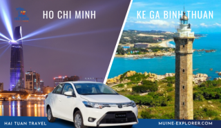 Ho Chi Minh City To Ke Ga Tien Thanh Private Car 4 Seater