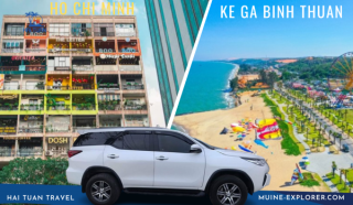 Ho Chi Minh City To Ke Ga Tien Thanh Private Car 7 Seater