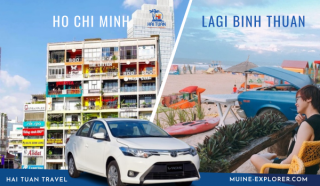 Ho Chi Minh To LaGi Binh Thuan Private Car 4 Seater