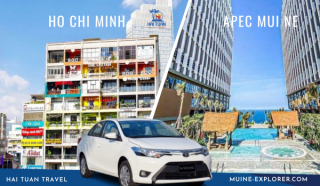 Ho Chi Minh To Apec Mandala Mui Ne Private Car 4 Seater