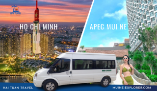 Apec Mandala Mui Ne To Ho Chi Minh Private Car 16 Seater