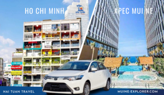 Apec Mandala Mui Ne To Ho Chi Minh Private Car 4 Seater