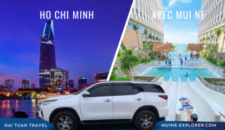 Apec Mandala Mui Ne To Ho Chi Minh Private Car 7 Seater