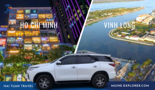 Vinh Long To Ho Chi Minh Private Car 7 Seater