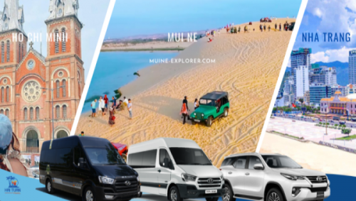 Ho Chi Minh To Mui Ne Day Trip Ending Nha Trang (Sunset Tour) 6-8 Guests Limousine