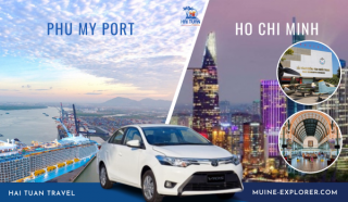 Ho Chi Minh City Day Tour From Phu My Port Car 4 Seats