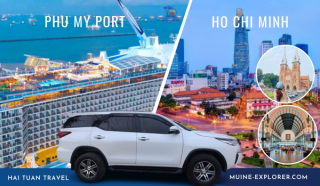 Ho Chi Minh City Day Tour From Phu My Port Car 7 Seats