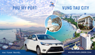 Vung Tau City Day Tour From Phu My Port Car 4 Seats