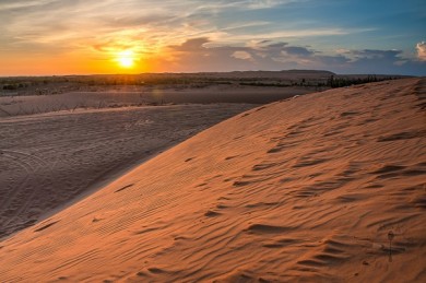 Mui Ne Sunset Sand Dunes Tour From Saigon
