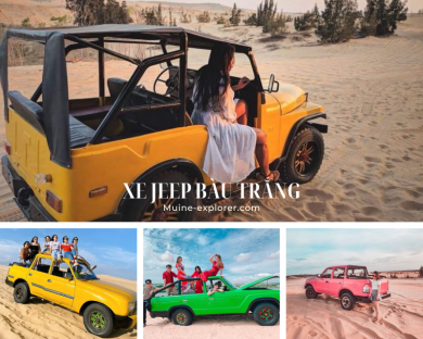 Jeep Ride To Mui Ne Sands Dunes Top Rental With Price